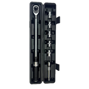 7pcs 1/2" DIY OEM Torque Wrench Set 20-210nm with Impact <strong>Sockets</strong> 17 19 21 22 <strong>24mm</strong> - Product Image 1