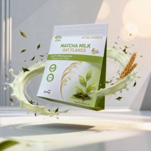 Avena Instantánea con <span class=keywords><strong>Leche</strong></span> y Matcha, Cereal de Avena Integral para el Desayuno - Product Image 2