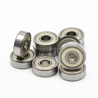 Roulement miniature NSK 608ZZ, roulement de skateboard, taille 8*22*7mm, roulement à billes à gorge profonde