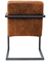 Chaise de bureau exécutive ergonomique moderne, hauteur réglable, soutien lombaire, dossier en cuir respirant pour le bureau à domicile et le poste de travail