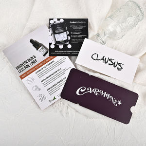 Logo merek kustom isi kemasan Ecommerce kartu apresiasi merek Terima kasih atas kartu pesanan Anda - Product Image 2