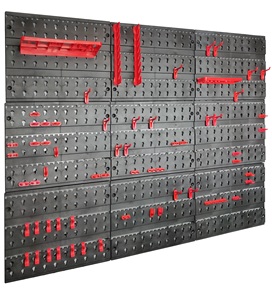 Wall Mounted <strong>Storage</strong> Bins Backboards Tool <strong>Box</strong> for Garage <strong>Shelving</strong> DIY Shed <strong>Storage</strong> <strong>Box</strong> - Product Image 2