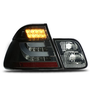 Luces Traseras para Automóvil <span class=keywords><strong>BMW</strong></span> Serie 3 <span class=keywords><strong>E46</strong></span> 318i 325i 2001-2004, Conjunto de Luces Traseras LED, Actualización de Luces Intermitentes, Accesorio de Herramienta - Product Image 2