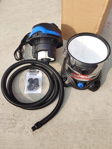 Personalizzabile supporto OEM 6 pollici elettrico smerigliatrice a secco macchina per <span class=keywords><strong>carta</strong></span> <span class=keywords><strong>vetrata</strong></span> pulitore per aspirapolvere Set secchio polvere sistema privo di polvere - Product Image 4