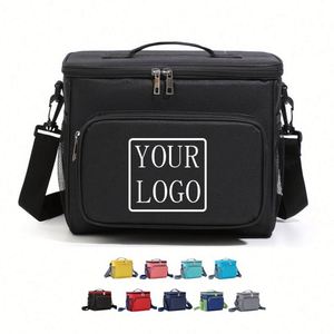 Bolsa Térmica Porta Alimentos Personalizada con Logotipo, 10L, Impermeable, Aislada, Reutilizable, para Picnic, Regalo - Product Image 1