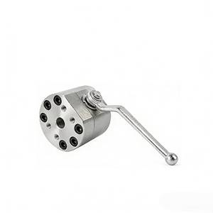 Offre Spéciale : Vannes à boisseaux souples série FCKH DN32-DN125, haute pression, support OEM, pour fluides huileux, montage à bride hydraulique - Product Image 3