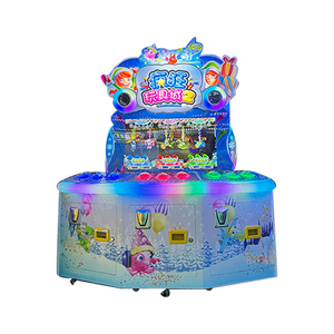 Bảng điều khiển trò chơi Arcade hoạt động bằng đồng xu công nghệ cao Máy bắn súng giải trí nhiều người chơi phổ biến Trò chơi hoạt động bằng pháo - Product Image 4