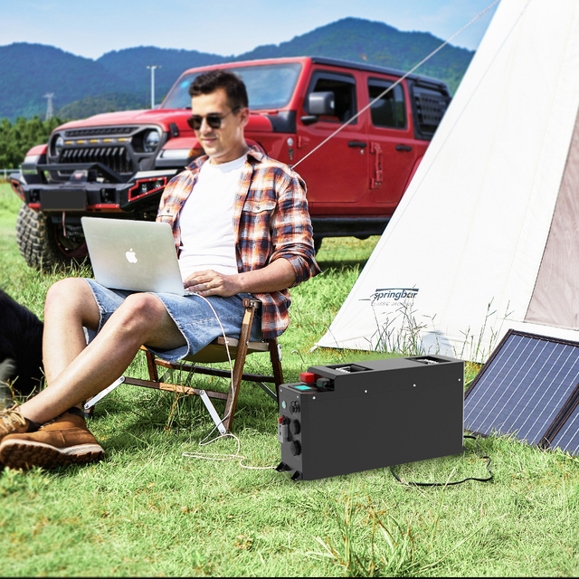 12 Volt Campervan BYD CATL LFP Recharging 314ah 300ah 280ah 320ah 200 AMP RV Lithium Battery Leisure Batteries