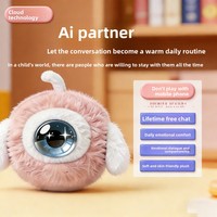 Jouet en peluche électronique interactif intelligent avec IA, poupée compagnon émotionnelle, stockage 1 Go, charge rapide Type-C