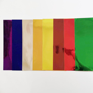 230g 250G pellicola per animali domestici Crdbaord A4 metallizzato oro rosa specchio carta rivestita rotolo per fai da te Scrapbooking natale per la stampa - Product Image 1