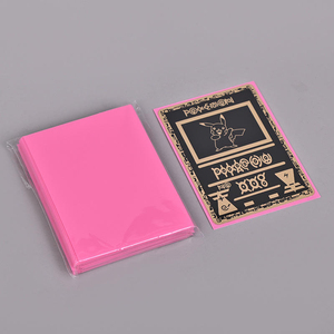 ซองใส่การ์ดพลาสติกคุณภาพสูง QY Modern หลากสี สำหรับเก็บสะสม ขายส่ง - Product Image 3