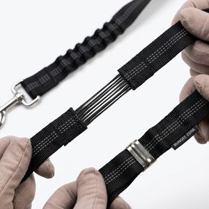 HY Fully Strengthened Metal Reflective Webbing Anti-Tearing Pet Dog Leash Reflective Material <strong>Puppy</strong> Belt Harnesses Product - Product Image 6
