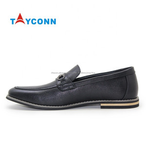 Vente en gros de haute qualité boucle d'affaires décontractée sans lacet sur noir chaussures habillées en cuir grande taille <span class=keywords><strong>hom</strong></span> - Product Image 1