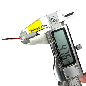 Dtp502030 <span class=keywords><strong>3</strong></span>,7 V 250mah batería de Lipo con CE Rohs MSDS BIS KC - Product Image 4