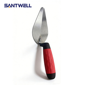 Truelle de maçonnerie en acier à haute teneur en carbone, poignée ergonomique, 6/7/8 pouces, outil de plâtrage professionnel pour maçonnerie - Product Image 3