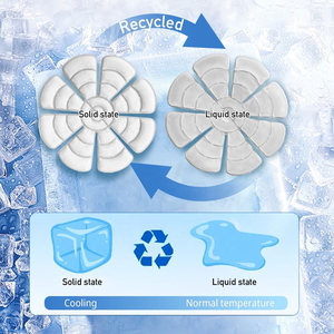 Physical Universal Foam <b>cooling</b> <b>pad</b> Cap Ice Cool Hat PadCooling Artifact Ice Hat PCM Reusable Cycling Travel Summer <b>Cooling</b> <b>pad</b> - Product Image 4