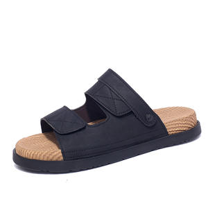 Chaussons d'intérieur pour hommes, antidérapants, à semelles épaisses, avec rembourrage insonorisant, chaussons à semelle souple pour hommes - Product Image 6