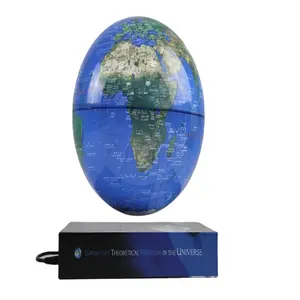 Vendita all'ingrosso globe mappa del basamento della sfera-Levitazione Magnetica di Vendita calda 8 Pollici Luminoso Earth Globe HCNT Cosmic Della Copertura Basamento di Libro per la Formazione di Alimentazione & Regalo Di Natale
