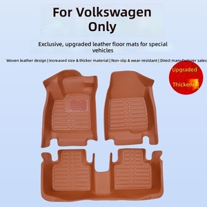 พรมปูพื้นรถยนต์สีดำแบบสั่งทำพิเศษสำหรับรุ่นอัพเกรดของ Jetta <span class=keywords><strong>Santana</strong></span> ID3 Sagitar ID4 T-Cross Tharu Lavida - Product Image 1