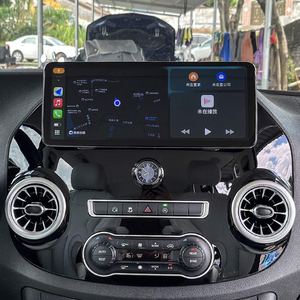 Pour Mercedes-Benz Vito 16-24, écran stéréo 12,3 pouces, écran partagé, système d'exploitation Android, navigation GPS, DSP, lecteur CD, émetteur FM, lien miroir - Product Image 4