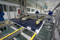 Panneau solaire photovoltaïque 144 cellules solaires, 440W, 450W, 430W, tension 400w, prix en vente