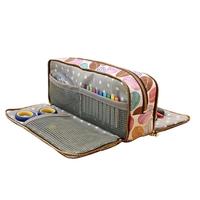 Sac cadeau avec double fermeture éclair, étui organisateur de crayons, étui de rangement de stylos de grande capacité pour l'école et le bureau