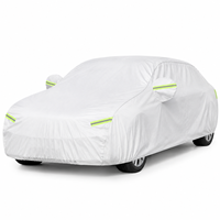 Housse de protection pour véhicule extérieur imperméable, résistante aux UV et à la poussière, pour berline, SUV, voiture