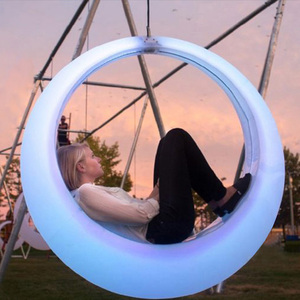 Event Decor Glowing Plastic Led <strong>Patio</strong> <strong>Swing</strong> - Product Image 2