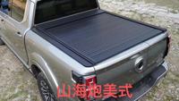 Couvercle de volet roulant pour Ford Ranger F150 ISUZU DMAX Mitsubishi triton en alliage d'aluminium Tonneau couverture de coffre de ramassage