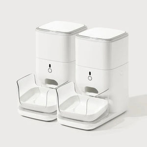 Bac à litière automatique intelligent pour chat avec reconnaissance RFID, écologique, de luxe, pour 2 chats, distributeur de litière, commande à distance par application, minuterie - Product Image 3