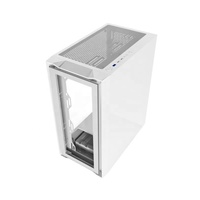 Casing PC Gaming Desain Ventilasi Udara Penuh Aliran Tinggi dengan Manajemen Kabel, Casing PC ATX