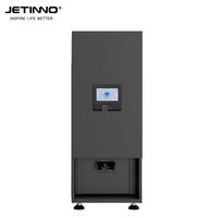 Distributeur automatique de gobelets Jetinno JL26B JA10, machine à café avec 3L de réservoirs de poudre instantanée