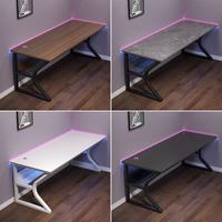 Escritorio Sencillo para Computadora de Hogar, Mesa de Estudio Moderna y Minimalista para Estudiantes, Ideal para Apartamentos Pequeños