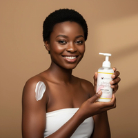 Niacinamide et vitamine E Pénétration profonde Réduire les taches brunes Huile corporelle éclaircissante blanchissante
