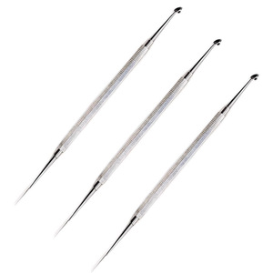 Teeth straightening and shaping lazy person's magic tool foam head veneer sculpting filling device resin shaping head - Product Image 2
