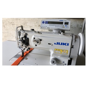 DNU-1541-7 Fully Automatic Single Needle Compound <b>Walking</b> Foot Industrial Sewing <b>Machine</b> - Product Image 1