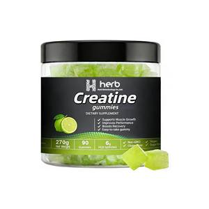 Gomitas de Creatina Monohidrato para Nutrición Deportiva, Marca Privada OEM/ODM, 120 Unidades, Pre-Entrenamiento, Crecimiento Muscular, Gestión de Energía, Adultos - Product Image 1