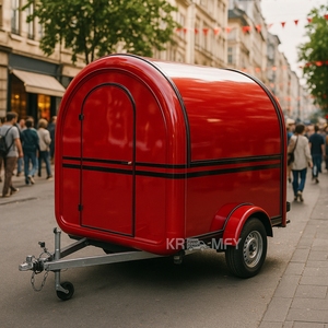 2025 Ce Aprove Street Coffee Fast Mobile Kitchen Hot Dog Cart Food Van Ice Cream Truck Retro Car - Product Image 2