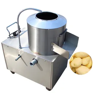 Otomatik patates yıkama soyma cips yapma makinesi/patates dilimleme makinesi/patates kesme makinesi