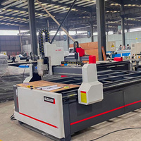 SUDA SK Series CNC Router Wood MDF 1325 2030 ATC Spindle CCD Oscillant pour la publicité et les meubles