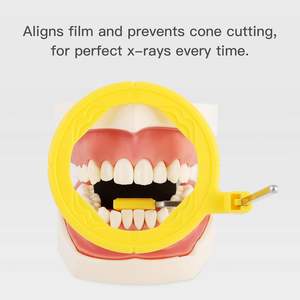 Kit completo de sistema de posicionamiento de película de rayos X dental intraoral Fuente de alimentación manual con soportes de película Posicionador de montaje - Product Image 4