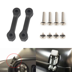 Cerradura de capó para Jeep Wrangler, pieza de repuesto negra 99019, nuevo tipo - Product Image 1