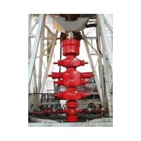 Purgeur hydraulique API Cameron Dual 5000psi RAM Bop Blowout pour le contrôle des puits de pétrole