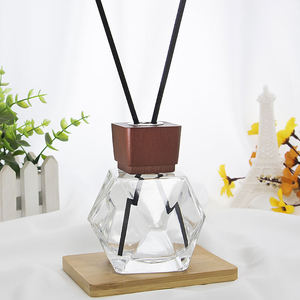 Trong kho 200ml màu lăng kính thủy tinh hương liệu chai mây dễ bay hơi chai nước hoa phòng ngủ khách sạn tinh dầu khuếch tán chai - Product Image 4