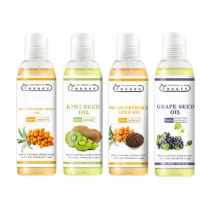 Aceite portador a granel Natural puro de 100ml/200ml, aceite de semilla de Kiwi para cosméticos, cabello y masaje para la piel