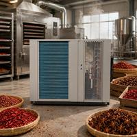 Machine de séchage de canneberges du Wisconsin, déshydrateur de fruits à pompe à chaleur pour la transformation