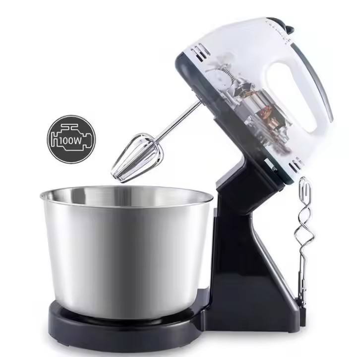 เครื่องตีไข่แบบตั้งโต๊ะ