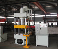 Presse hydraulique à quatre colonnes 200t YQ32 Presse hydraulique à quatre colonnes 200T