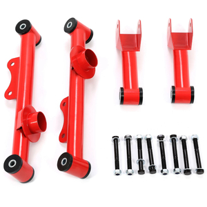 Bras de suspension tubulaires supérieurs et inférieurs arrière avec bagues pour Ford Mustang 1979-2004 - Product Image 1