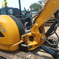 Mini-excavatrice chinoise d'occasion de type chenillé haute performance, modèle Cat 304C, avec une capacité de 4 tonnes, neuve, à vendre